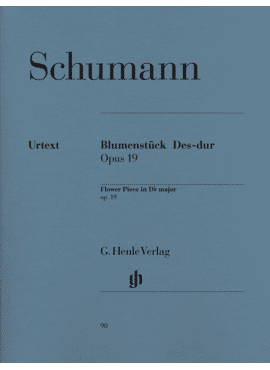 Blumenstück Des-dur op. 19
